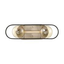CHASSIS 2 LIGHT VANITY - 60-6652