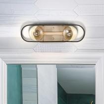 CHASSIS 2 LIGHT VANITY - 60-6652