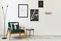 CHASSIS 2 LIGHT VANITY - 60-6652