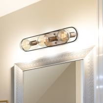 CHASSIS 3 LIGHT VANITY - 60-6653