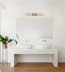 CHASSIS 4 LIGHT VANITY - 60-6654