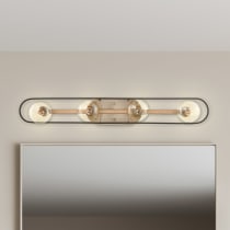 CHASSIS 4 LIGHT VANITY - 60-6654