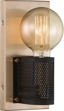 PASSAGE 1 LIGHT WALL SCONCE - 60-6661