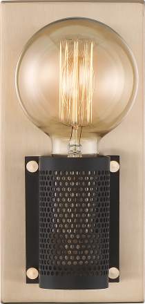 PASSAGE 1 LIGHT WALL SCONCE - 60-6661