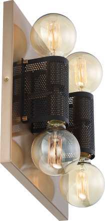 PASSAGE 4 LIGHT FLUSH MOUNT - 60-6663