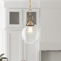 SKYLOFT 1 LIGHT PENDANT - 60-6671