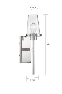 RECTOR 1 LIGHT WALL SCONCE - 60-6678