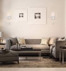 THOMPSON 1 LIGHT WALL SCONCE - 60-6682