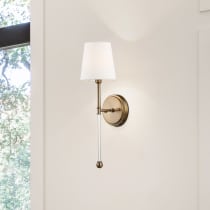 OLMSTEAD 1 LIGHT WALL SCONCE - 60-6687