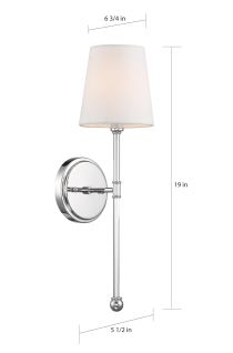 OLMSTEAD 1 LIGHT WALL SCONCE - 60-6688