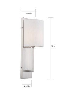 VESEY 1 LIGHT WALL SCONCE - 60-6691
