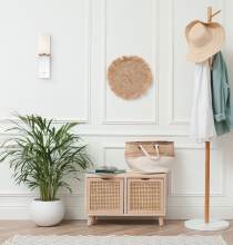 VESEY 1 LIGHT WALL SCONCE - 60-6693