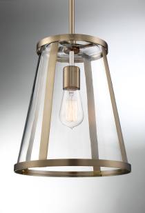 BRUGE 1 LIGHT PENDANT - 60-6697