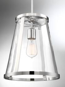 BRUGE 1 LIGHT PENDANT - 60-6698