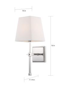 HIGHLINE 1 LIGHT VANITY - 60-6708