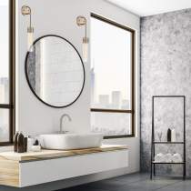 EAVES 1 LIGHT WALL SCONCE - 60-6711