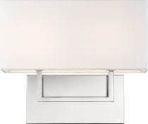 TRIBECA 2 LIGHT VANITY - 60-6718
