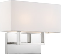 TRIBECA 2 LIGHT VANITY - 60-6718