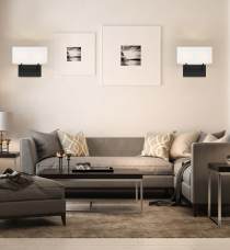 TRIBECA 2 LIGHT VANITY - 60-6719