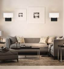 TRIBECA 2 LIGHT VANITY - 60-6719