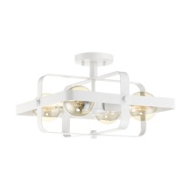 PRANA 4 LIGHT FLUSH MOUNT - 60-6724