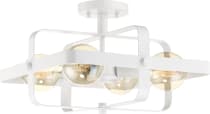 PRANA 4 LIGHT FLUSH MOUNT - 60-6724