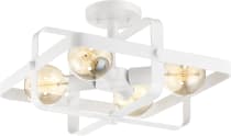 PRANA 4 LIGHT FLUSH MOUNT - 60-6724