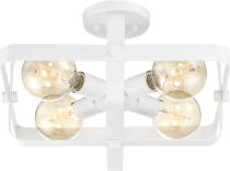 PRANA 4 LIGHT FLUSH MOUNT - 60-6724