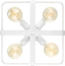 PRANA 4 LIGHT FLUSH MOUNT - 60-6724