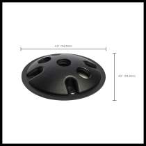 2 LT DIE CAST MOUNTING PLATE - 60-672