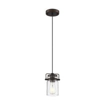 ANTEBELLUM 1 LT MINI PENDANT - 60-6731