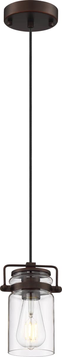 ANTEBELLUM 1 LT MINI PENDANT - 60-6731