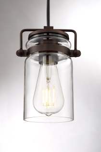 ANTEBELLUM 1 LT MINI PENDANT - 60-6731