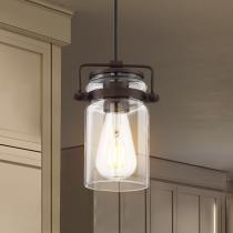 ANTEBELLUM 1 LT MINI PENDANT - 60-6731