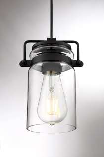 ANTEBELLUM 1 LT MINI PENDANT - 60-6732