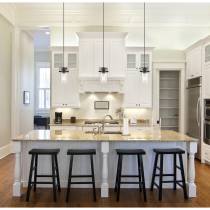 ANTEBELLUM 1 LT MINI PENDANT - 60-6732