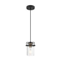 ANTEBELLUM 1 LT MINI PENDANT - 60-6733