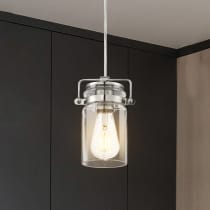 ANTEBELLUM 1 LT MINI PENDANT - 60-6734