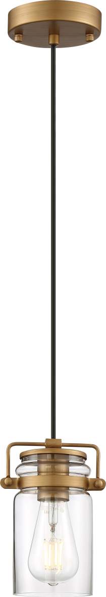 ANTEBELLUM 1 LT MINI PENDANT - 60-6735