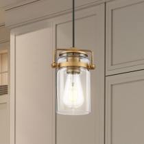 ANTEBELLUM 1 LT MINI PENDANT - 60-6735