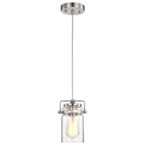 ANTEBELLUM 1 LT MINI PENDANT - 60-6736