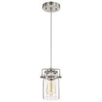 ANTEBELLUM 1 LT MINI PENDANT - 60-6736