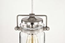 ANTEBELLUM 1 LT MINI PENDANT - 60-6736