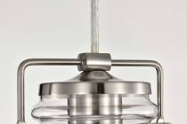 ANTEBELLUM 1 LT MINI PENDANT - 60-6736