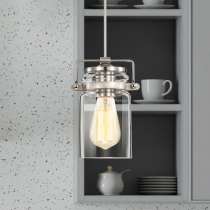 ANTEBELLUM 1 LT MINI PENDANT - 60-6736