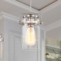 ANTEBELLUM 1 LT MINI PENDANT - 60-6736