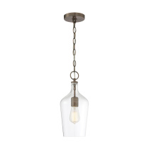 HARTLEY 1 LIGHT PENDANT - 60-6748