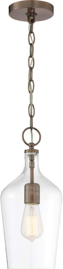 HARTLEY 1 LIGHT PENDANT - 60-6748