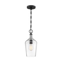 HARTLEY 1 LIGHT PENDANT - 60-6749