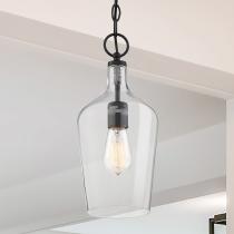HARTLEY 1 LIGHT PENDANT - 60-6749